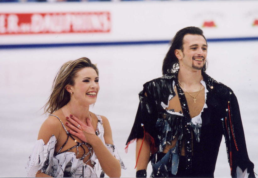 Чемпионы мира 2002 Ирина Лобачёва и Илья Авербух